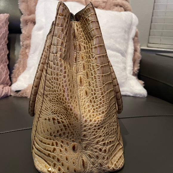 Brahmin leather satchel - Picture 3 of 8